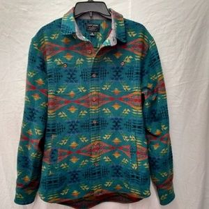 Lucky Brand X Pendleton Wool Shirt 